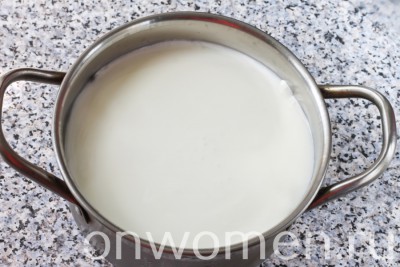 Hogyan készítsünk sajtot kefir otthon recept egy fotó