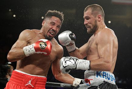 Așa cum Serghei Kovalev a suferit oa doua înfrângere scandaloasă din boxul André Ward și MMA sport