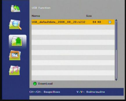 Cum se creează lista de sateliți, transpondere și canale pe euston 7000