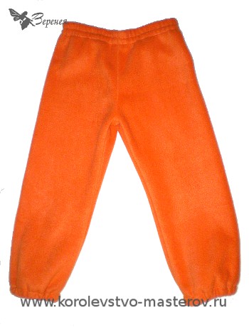 Cum de a coase pantaloni copii pantaloni din fleece