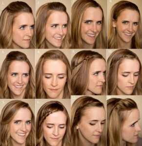 Як прибрати або красиво укласти коротку чубок 5 способів - 101 зачіска