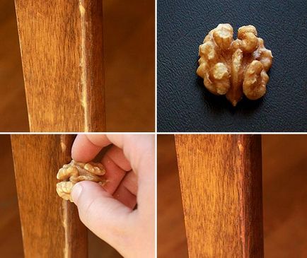 Hogyan lehet eltávolítani karcolások a padlón és a bútorok fából