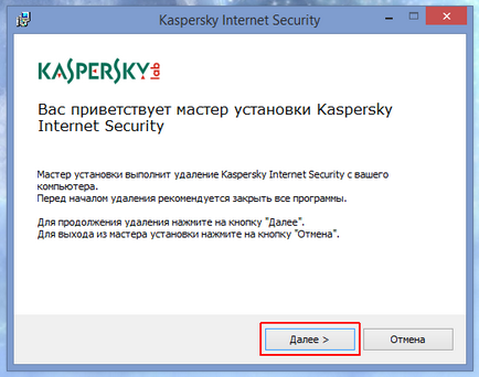 Cum se elimină Kaspersky Anti-Virus de pe un computer