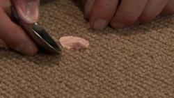 Як видалити жуйку з килимів і килимових покриттів, Поради жінкам