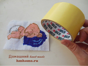 Як прикрасити дитячу ковдру вишивкою домашній hand-made