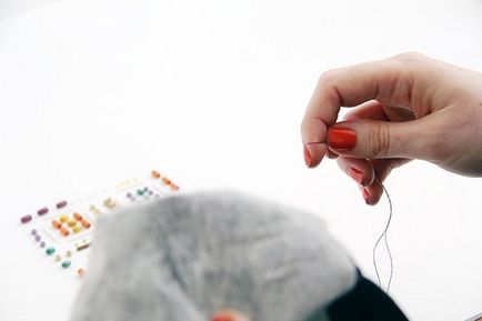 Cum de a decora un tricou cu margele