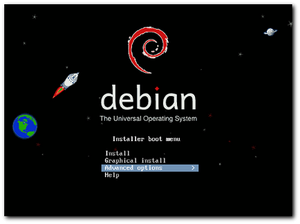 Hogyan kell telepíteni a debian 6