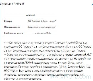 Cum se instalează skype pe Android