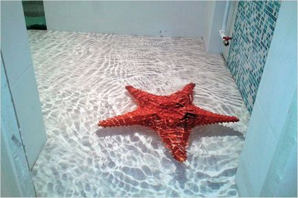Як влаштувати наливна підлога у ванній - особливості, важливі моменти