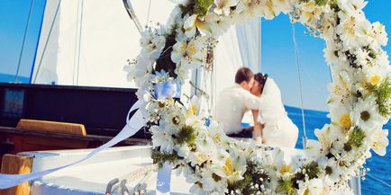 Як весело і невимушено провести весілля на яхті