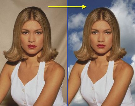 Mivel a Photoshop változtatni a háttér, a tanulságok levonása és a Photoshop (sok felhasználó ez releváns) Mivel a Photoshop változtatni a háttér, a tanulságok levonása és a Photoshop