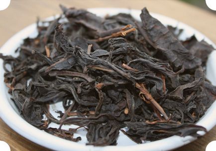 Cum de a alege ceai și hyong pao