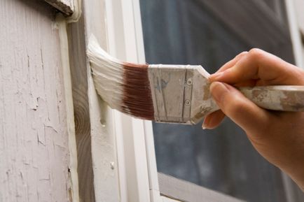 Як вибрати фарбу для вікон