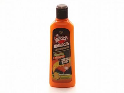 Hogyan válasszuk ki bútorfényesítő (Kapható spray) Hogyan válasszuk ki a bútorok lengyel