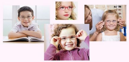 Як вибрати дитині окуляри для корекції, комп'ютерні тренажери, оправа, лінзи, дизайн