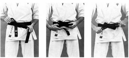 Hogyan lehet lekötni egy öv, és tegye a kutyák - Karate Kyokushin - hírek (kyokushin karate)