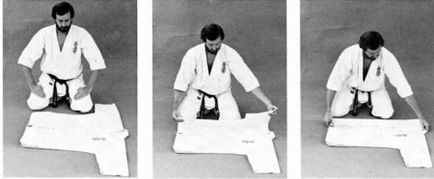 Як зав'язати пояс і скласти доги - кіокушин карате - новини (kyokushin karate)