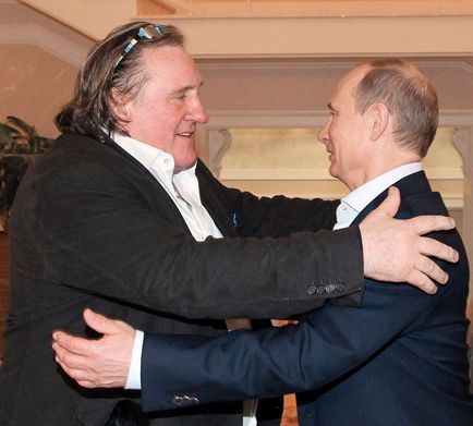 Gerard Depardieu vált orosz