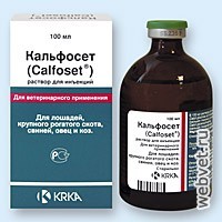 Calfoset - instrucțiuni, descriere, dozare - vitamine, microelemente comune pentru diferite specii