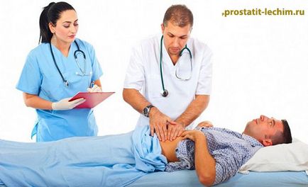 Pietre în prostată - Simptome și tratament