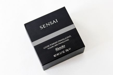 Kanebo sensai translucent loose powder review