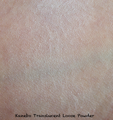 Kanebo sensai translucent loose powder review