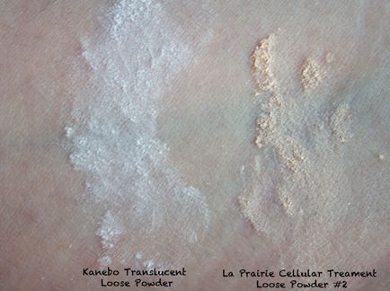 Kanebo sensai translucent loose powder review