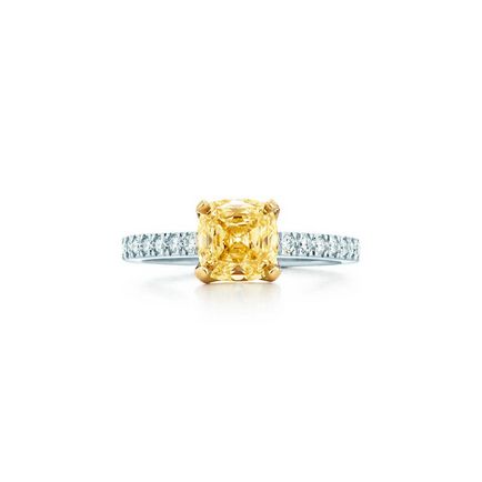 Picături de soare - inele de moda de la Tiffany (Tiffany), Harry Winston și alte branduri,