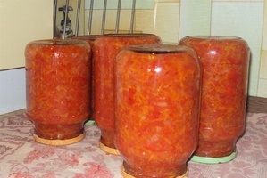 Varza, conservată în roșiile - rețete de gătit