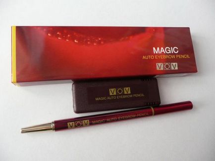 Олівець для брів magic auto eyebrow pencil від vov - відгуки, фото і ціна