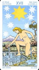 Tarot carte de stele, semnificație și interpretare în ghicitori, free online fortune telling