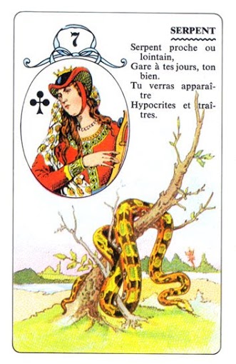 Lenormand kártya, galéria Lenormand, jóslás jövő