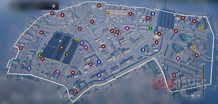 Карти на яких позначено знаходження таємниць лондона, золотих і звичайних скринь, засушених