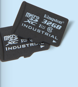 Карти пам'яті industrial temperature microsd uhs-i, kingston