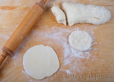 Burgonya shangi, élelmiszer- Recept Photo