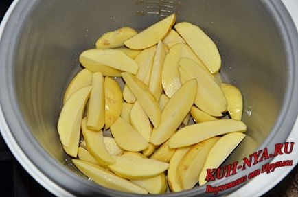 Картопля смажена в мультиварці - збірник кулінарних рецептів вкусняшки від ірулькі
