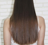 Keratin hajkiegyenesítő haj otthon - szalonokban „Delaroche” Beauty