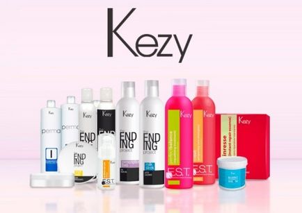 Kezy - нове фарбування волосся
