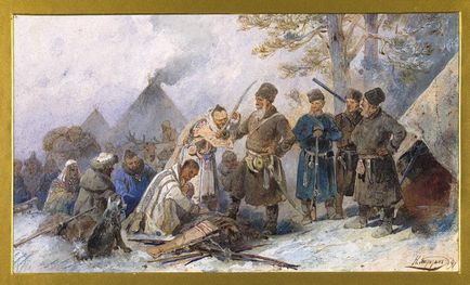 Cirill, az első szibériai orosz kampány 1483-ban, mint volt
