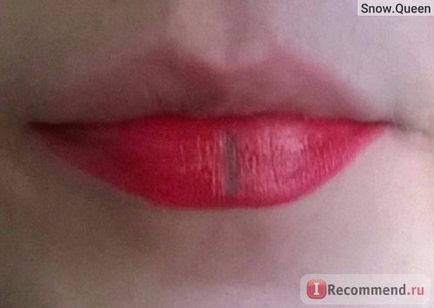 Кисть для помади tony moly easy lip brush - «як наносити червону помаду з стіки або пензлем»,