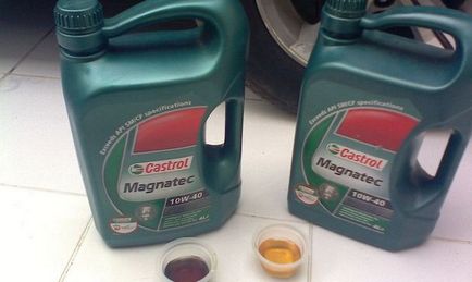 Clasificarea uleiurilor de motor - cum se determină tipul de ulei prin marcarea celor mai bune știri despre mașină
