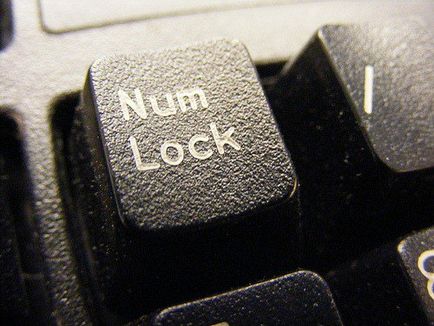 Tastatura imprimă numere în loc de litere