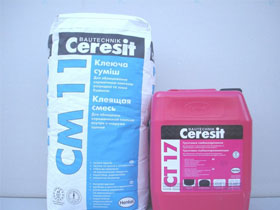 Клей для плитки ceresit см 11 технічні характеристики, застосування, гарантія