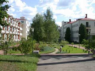 Klinikai szanatóriumi Barvikha sanatorium Barvikha