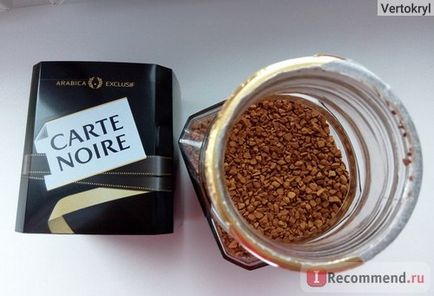 Kávé carte noire - «carte noire kávé 100% Arabica, kiváló - valódi - íz és illat