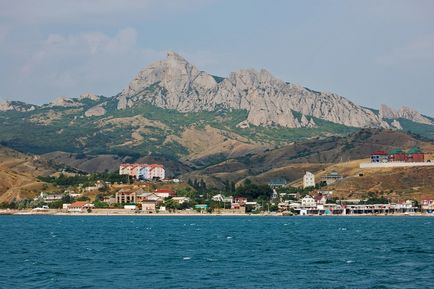 Koktebel sau Lazarevskoe, unde să mergem în vara Rusiei, koktebel