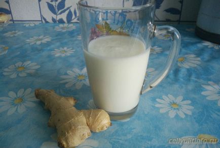 Cocktail iaurt scorțișoară ghimbir rețete de slăbit și proprietăți