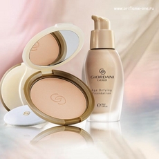 Компактна пудра секрет молодості giordani gold Оріфлейм age defying pressed powder oriflame