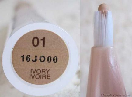 Concealer maybelline vis lumi touch evidențierea concealer, comentarii despre produse