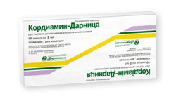 Кордіамін таблетки інструкція із застосування